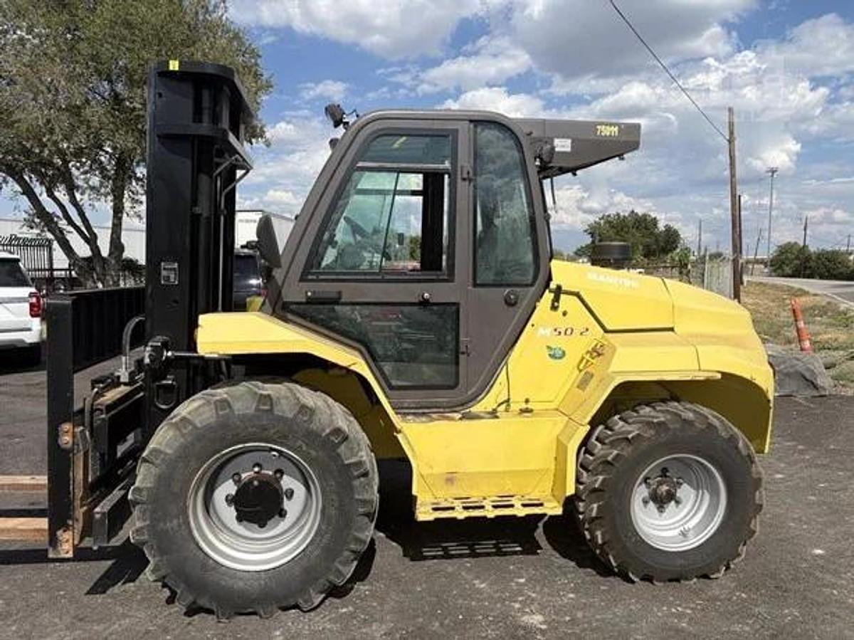 Used 2019 Manitou M50-2DL