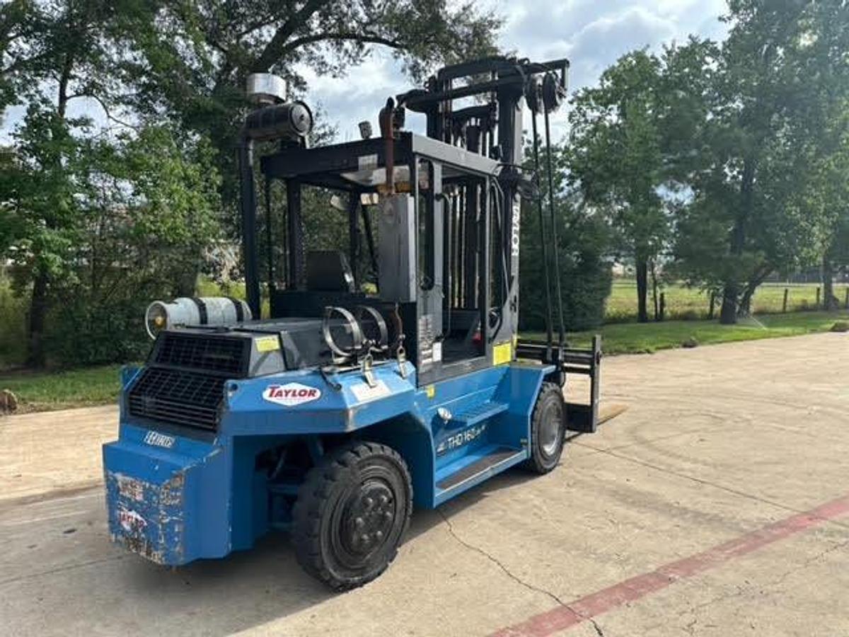 Used WOW! 2005 Taylor THD160
