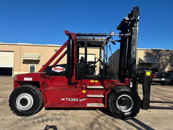 Refurbished 2012 Taylor TX360L