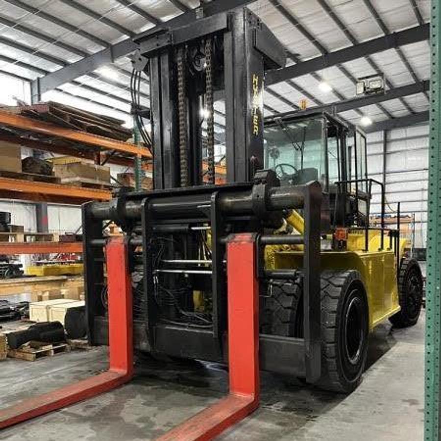 Used REDUCED: Extremely Nice! - 1995 Hyster H550F