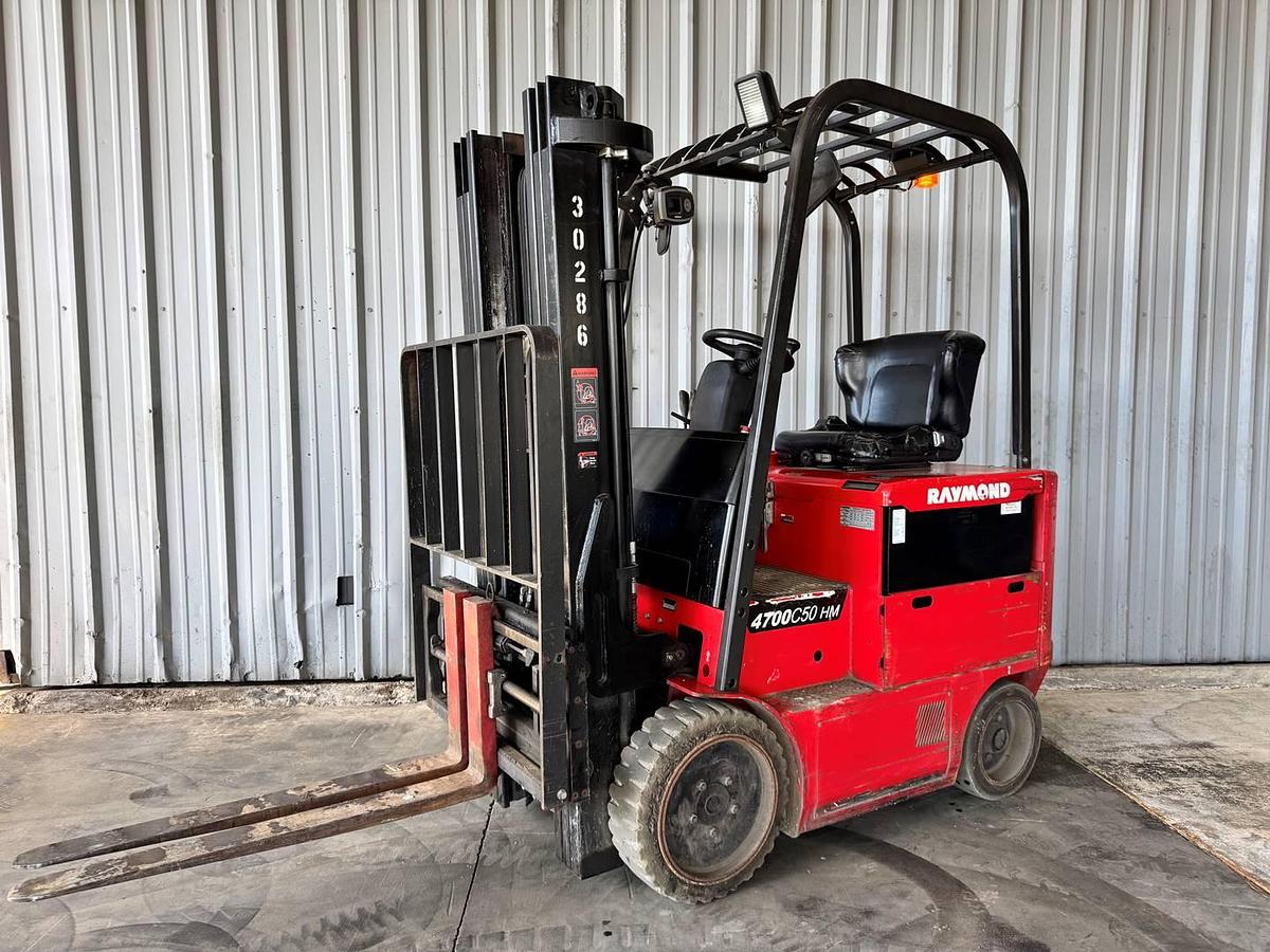 Used 2010 Raymond 470-C50HM