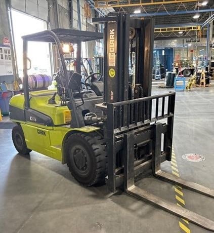 Used 2018 Clark / Hamech C55SL