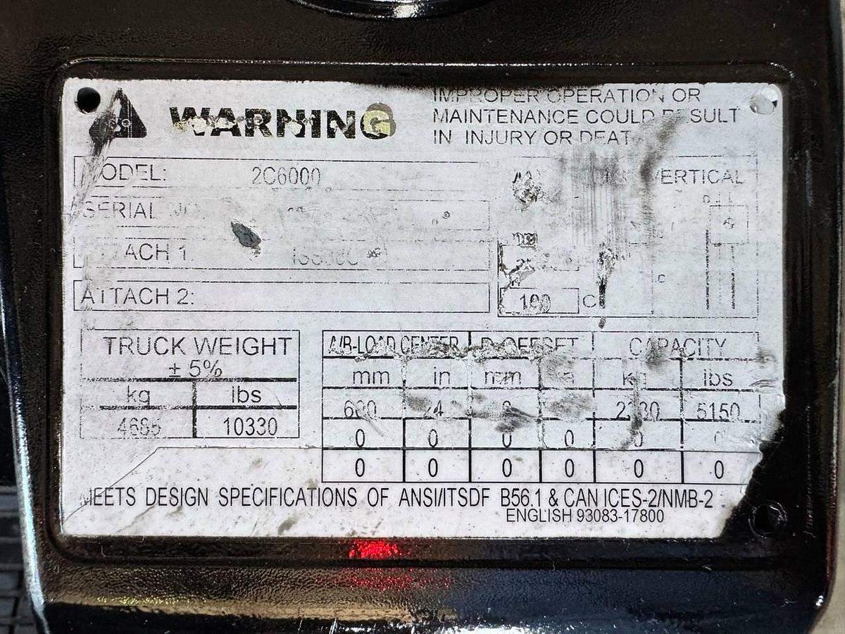 Refurbished 2020 CAT 2C6000