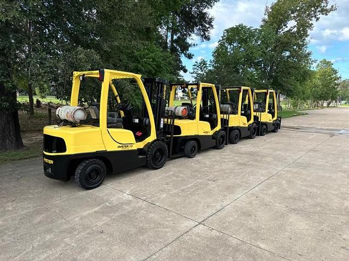 Refurbished 4 Available : 2017 Hyster H70FT