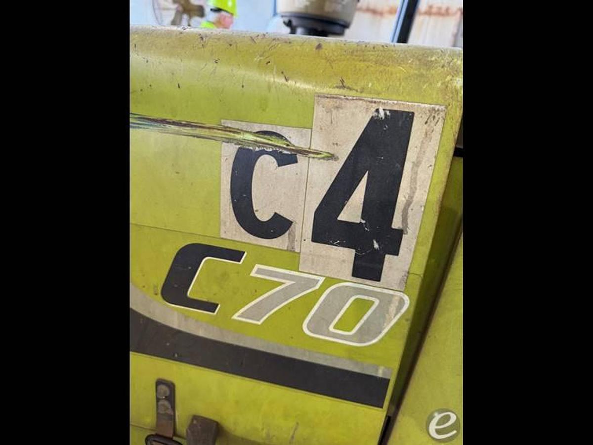 Used 2019 Clark C70D