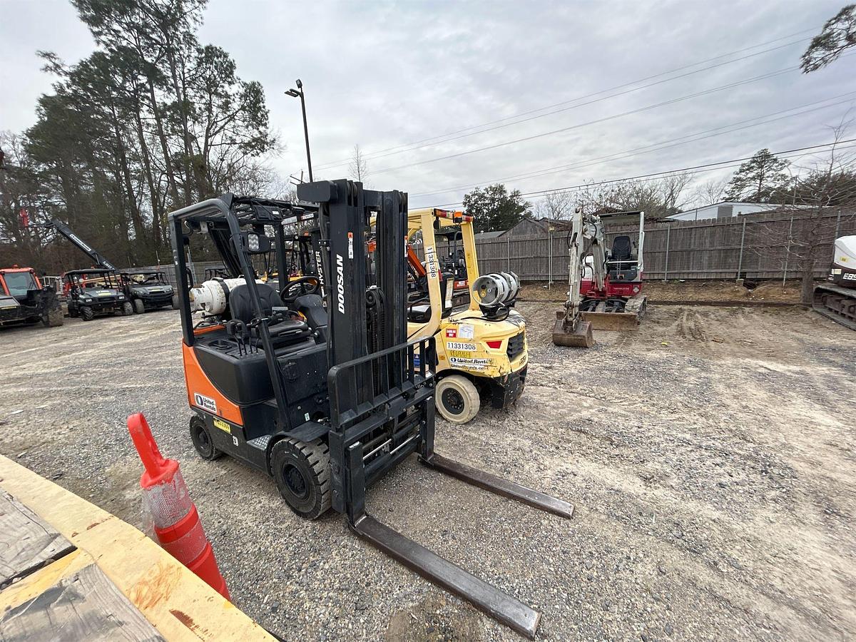 Used 2021 Doosan G18S-5LP
