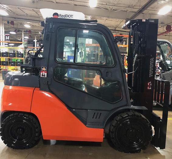 Used 2018 Toyota 8FG35U