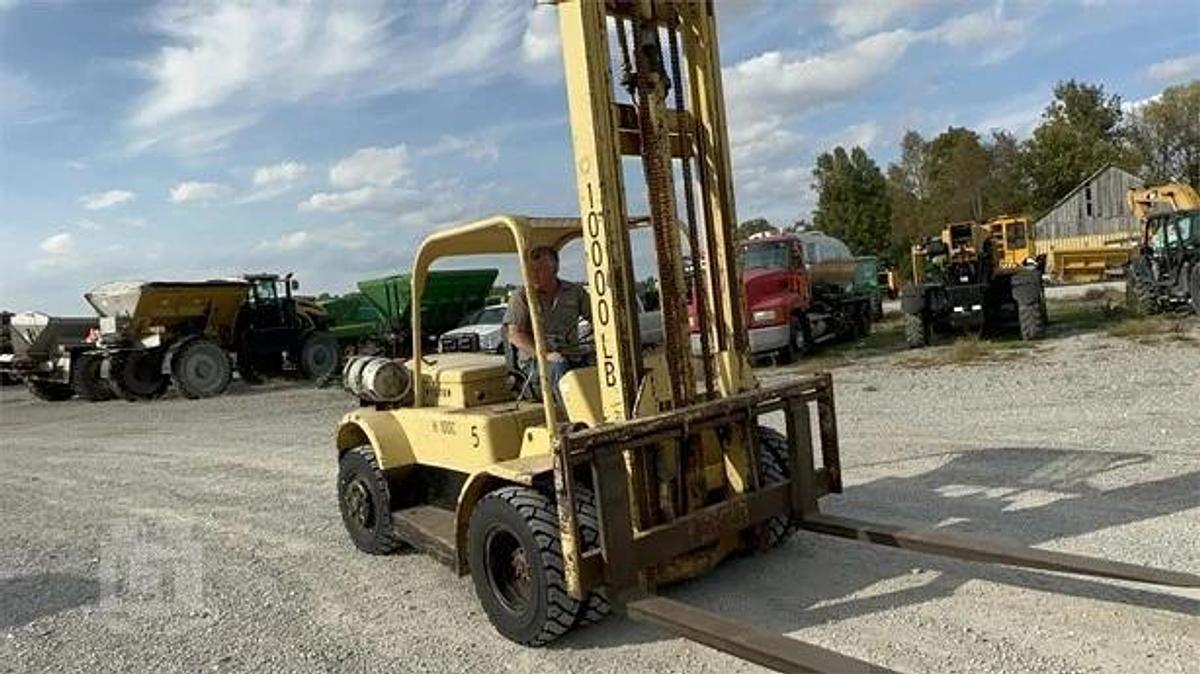 Used Hyster H120C