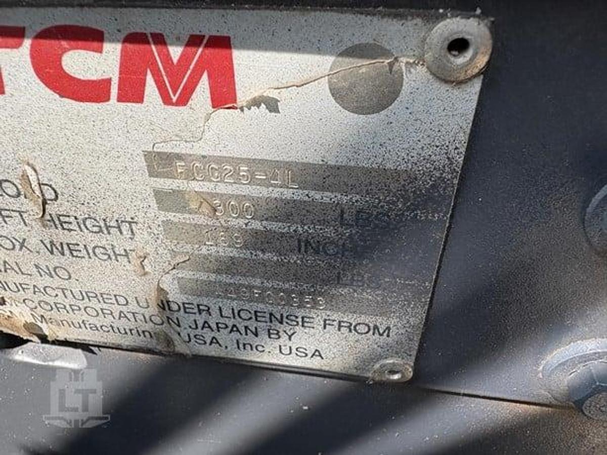 Used 2012 TCM FCG25-4L