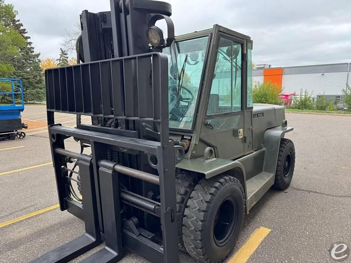 Refurbished 1991 Hyster H155XL
