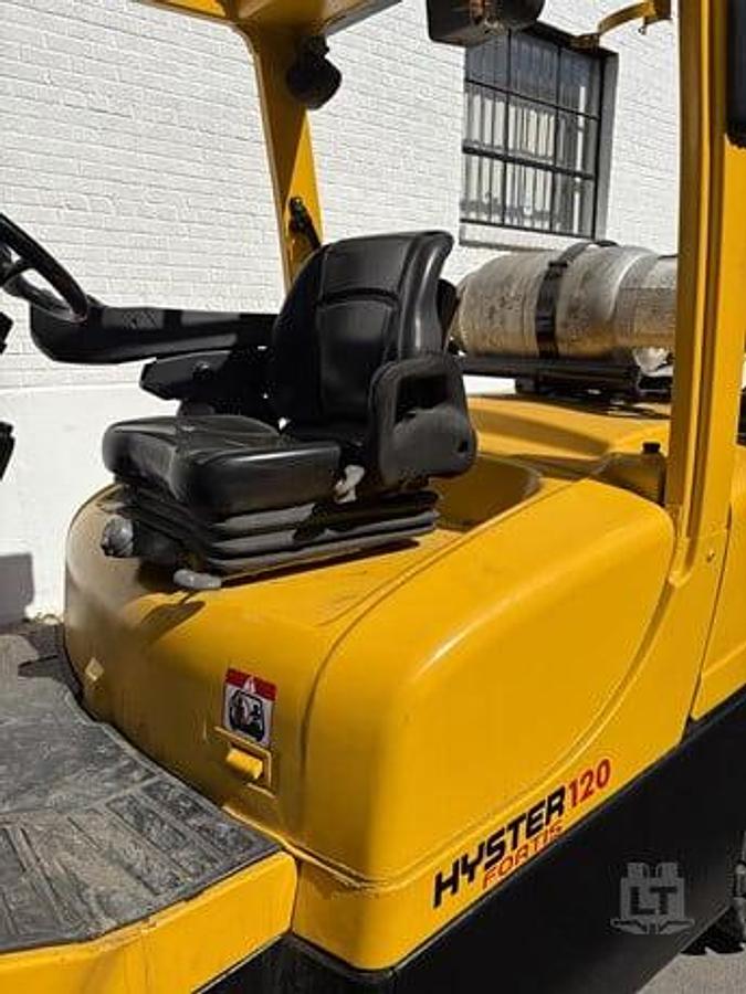 Used 2015 Hyster H120FT