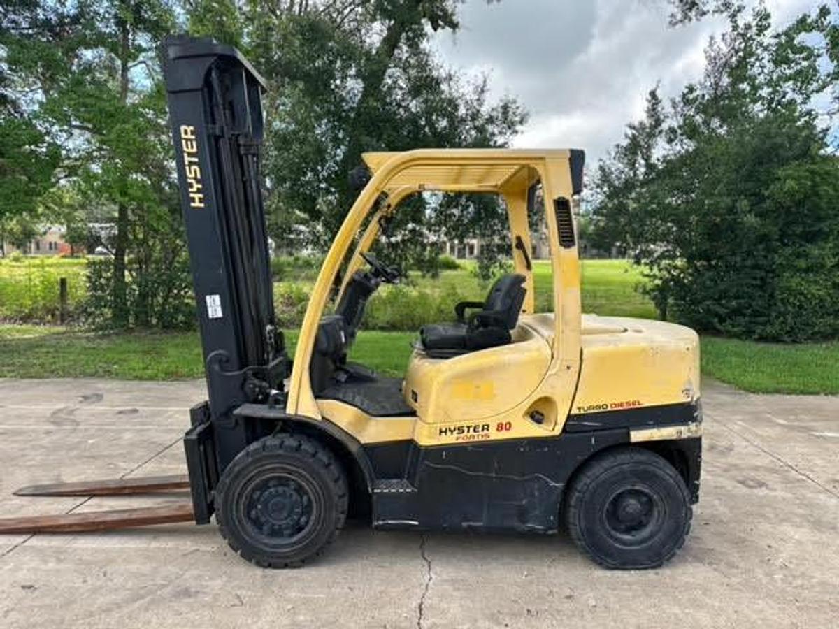 Used 2015 Hyster H80FT