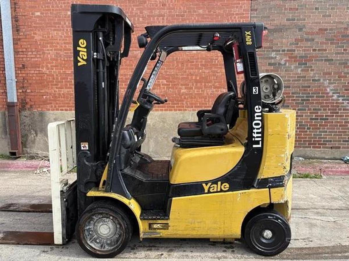 Used 2019 Yale GLC080VX