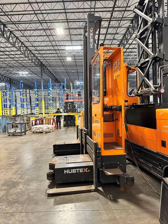 Used 2019 HUBTEX MSU37