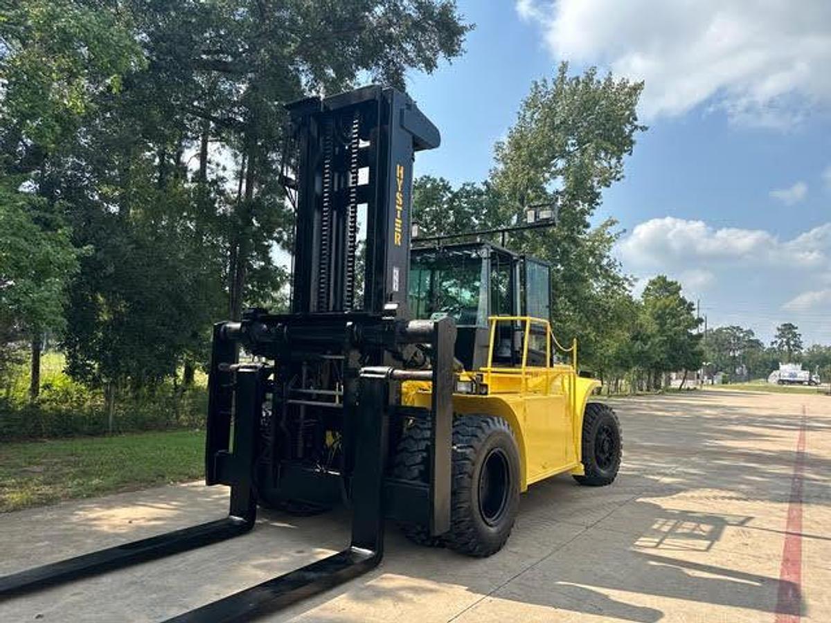 Refurbished 2008 Hyster H550F