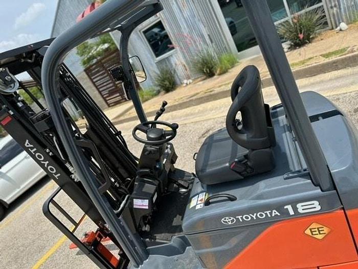 Used 2019 Toyota 8FBE18U - EE - 728 hours!