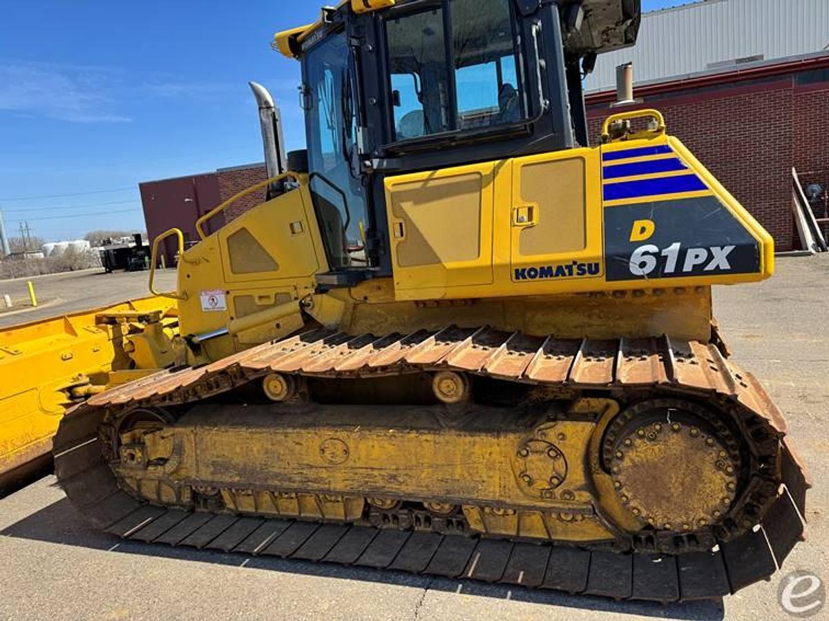 Used 2014 Komatsu D61PX-23