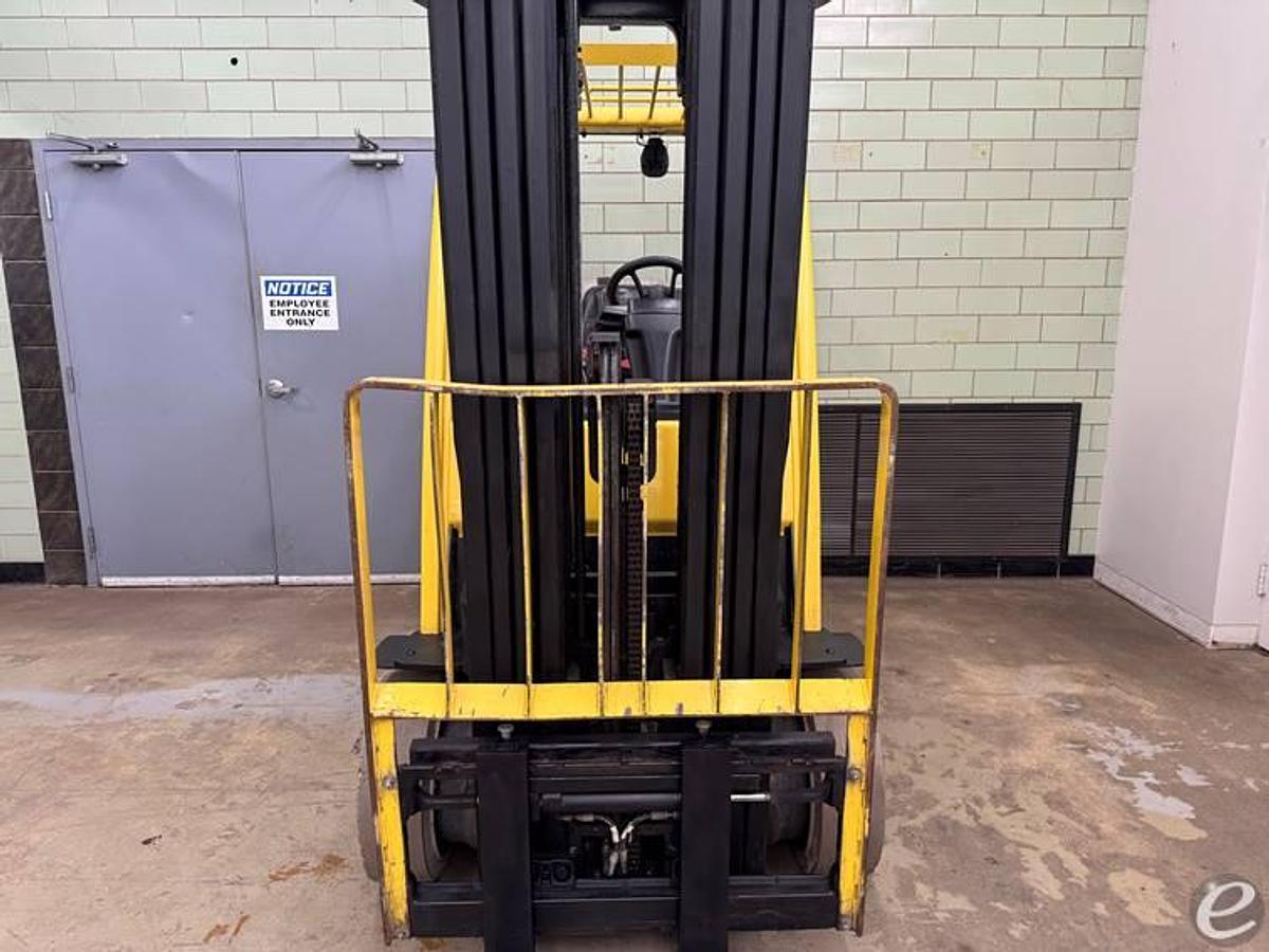 Used 2016 Hyster S50FT - Quad Mast 20ft. Lift