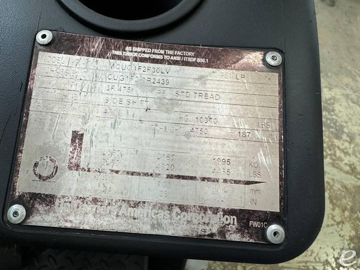 Used 2017 Nissan CF60