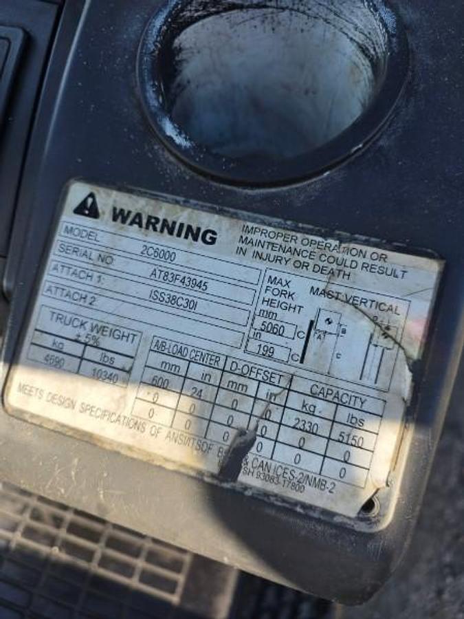 Refurbished 2020 CAT / Mitsubishi FGC25N