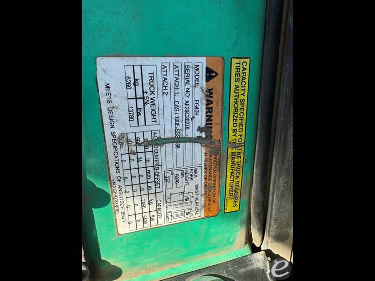 Used 2009 Mitsubishi FG40K