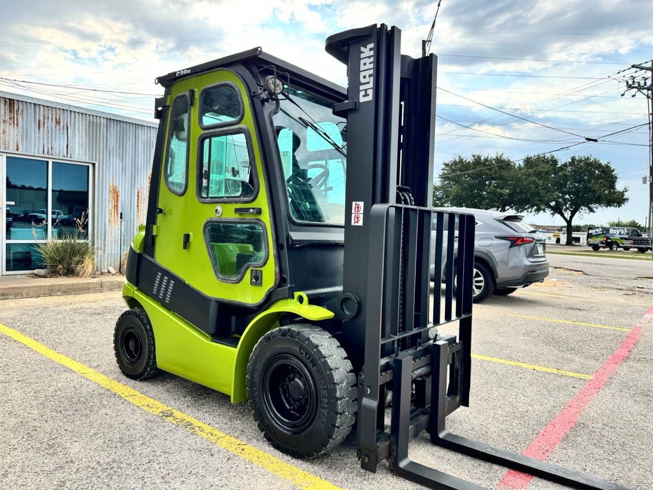 Used 2018 Clark C20D