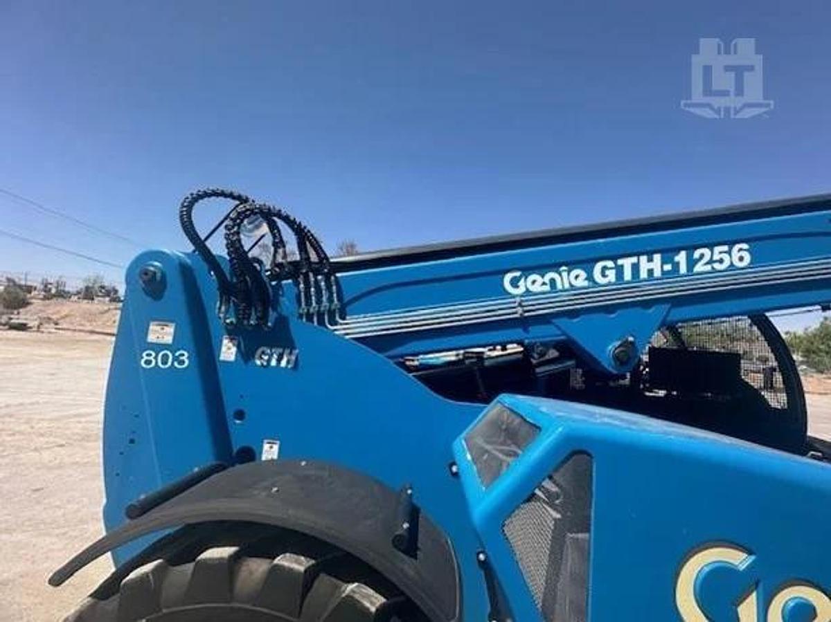 Used 2021 Genie GTH1256
