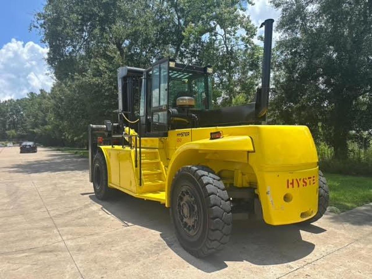 Used REDUCED: Extremely Nice! - 2006 Hyster H550F