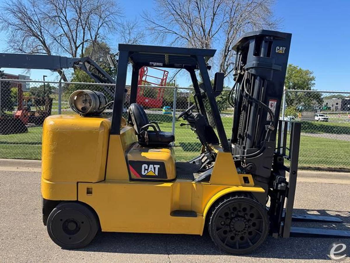 Used 2016 CAT GC70K