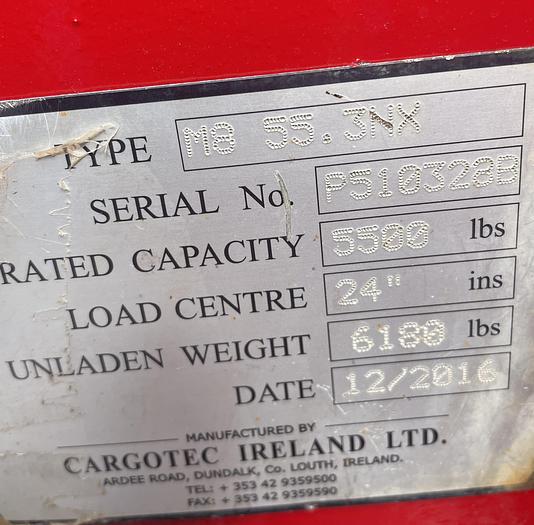 Used 2016 Moffett M8 Piggyback