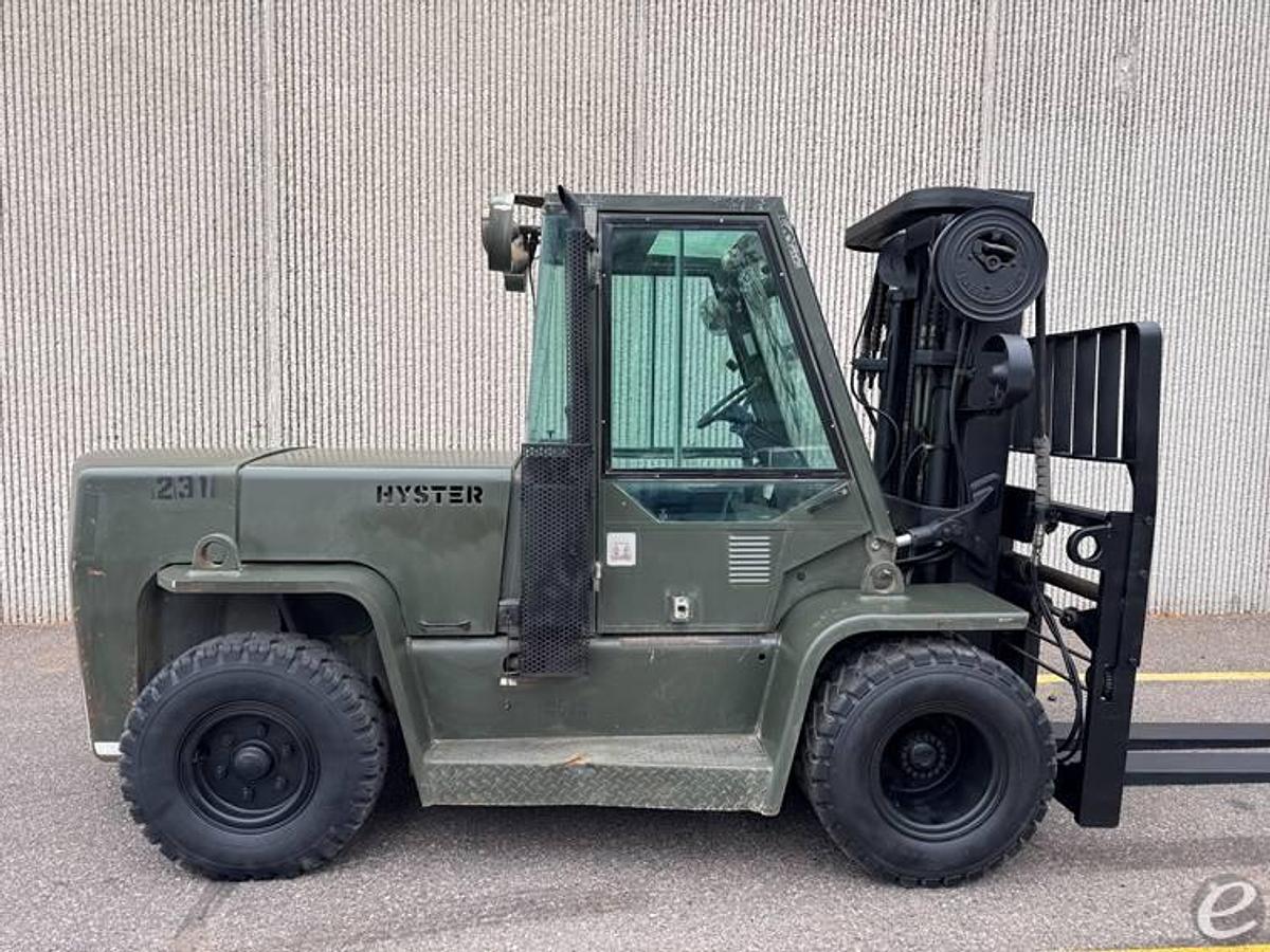 Refurbished 1991 Hyster H155XL