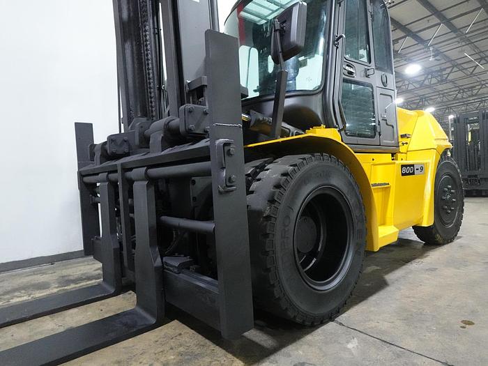 Used 2018 Hyundai 80D-9