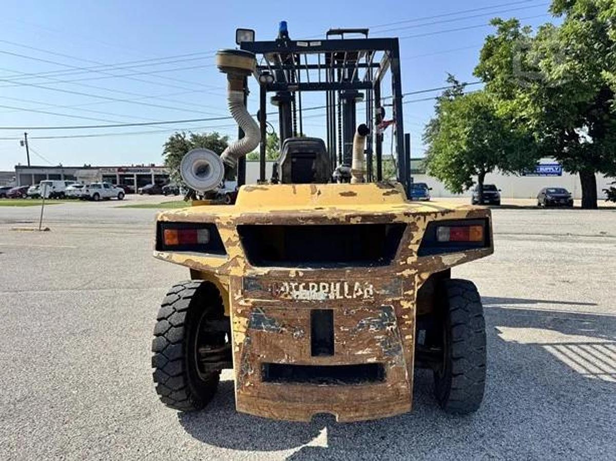 Used 2013 CAT DP70E1-D