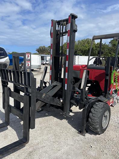 Used 2012 Moffett M 55.4P Piggyback