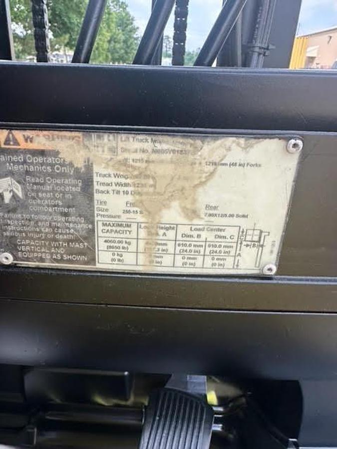 Refurbished 2006 Hyster H90FT