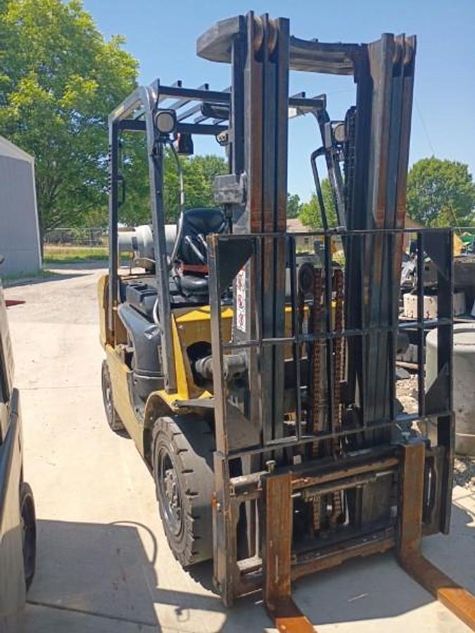Refurbished 2022 CAT GP25N