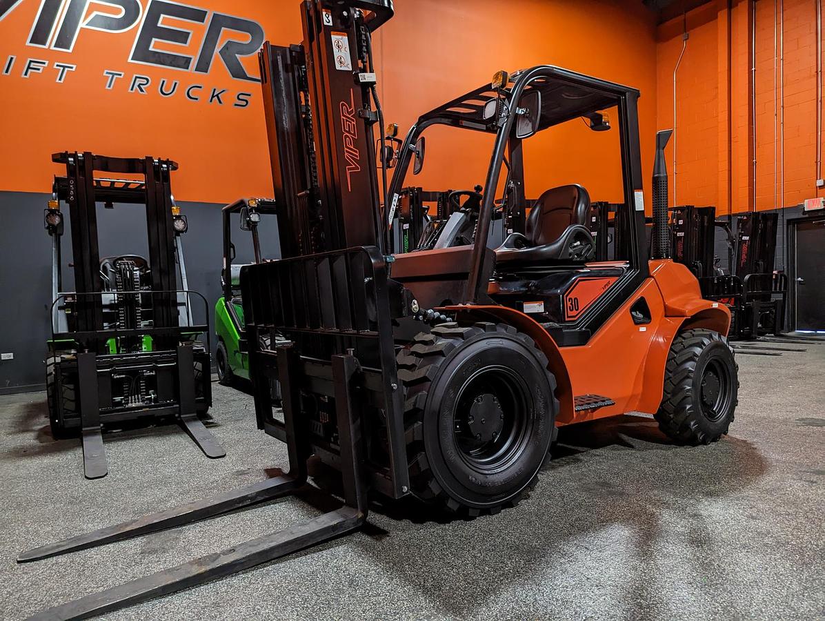 2026 Viper RTD30 Rough Terrain Forklift w CAB!