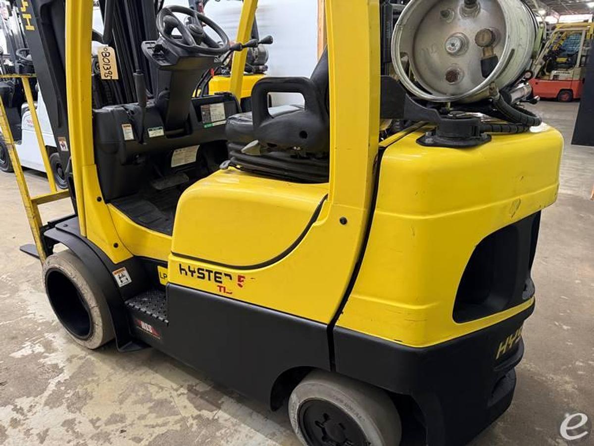 Used 2016 Hyster S50FT - Quad Mast 20ft. Lift