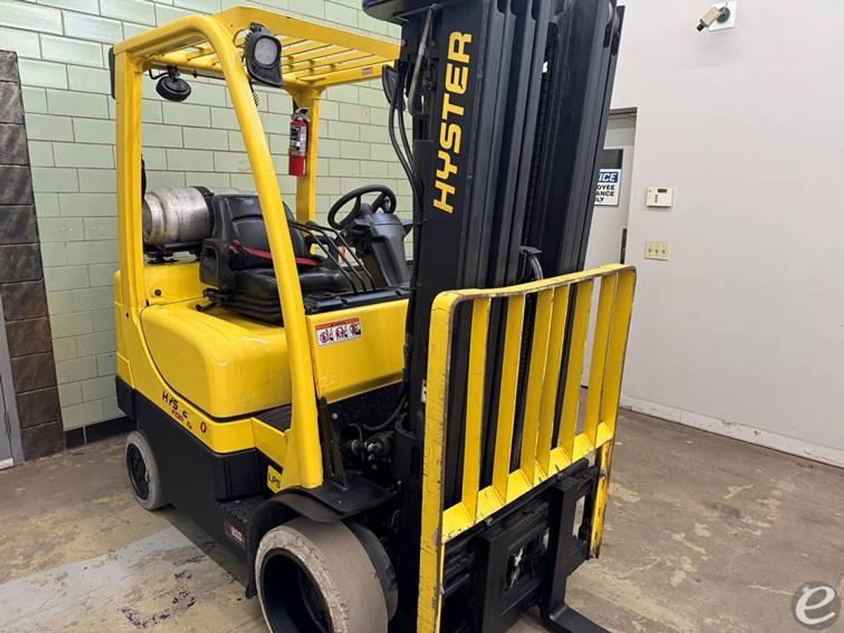 Used 2016 Hyster S50FT - Quad Mast 20ft. Lift