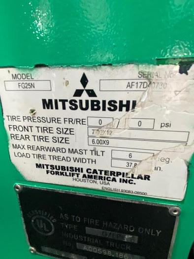 Used 2014 Mitsubishi FG25N