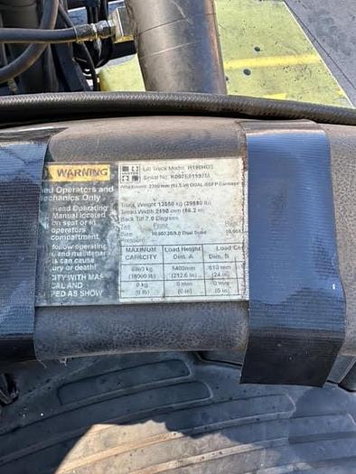 Used 2014 Hyster H190HD - 19,000 Lb. Capacity!