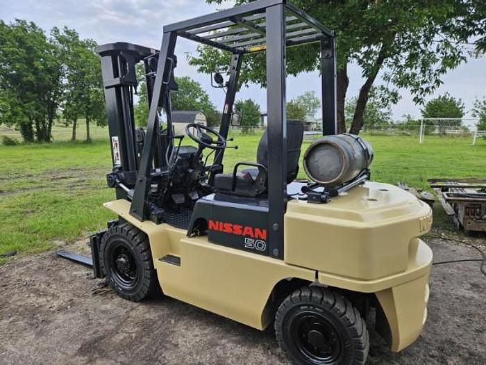 Used 2002 Nissan PJ02A25VPV