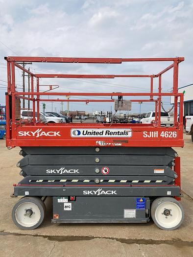 Used 2017 Skyjack SJIII4626