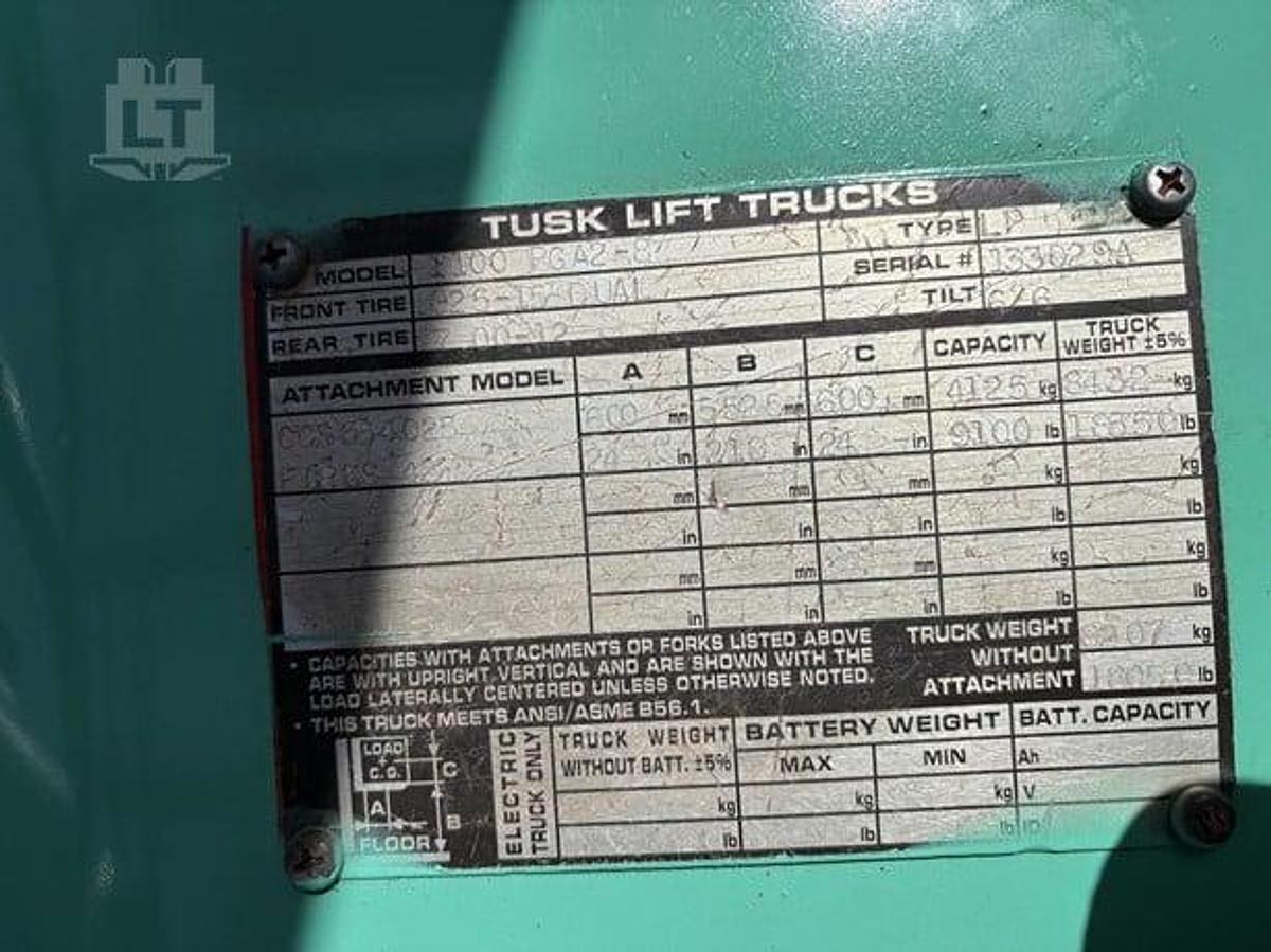 Used 2007 Komatsu FG50-7