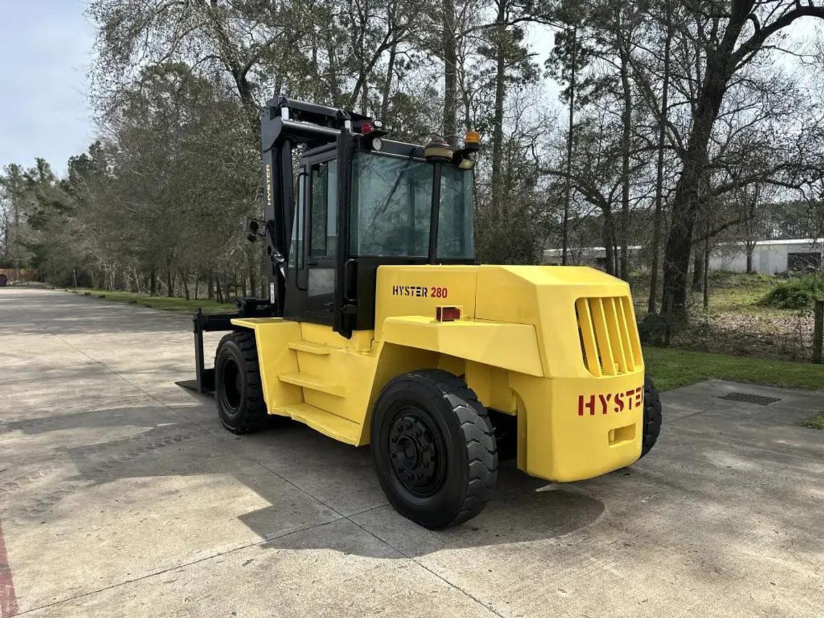 Refurbished 1990 Hyster H280XL