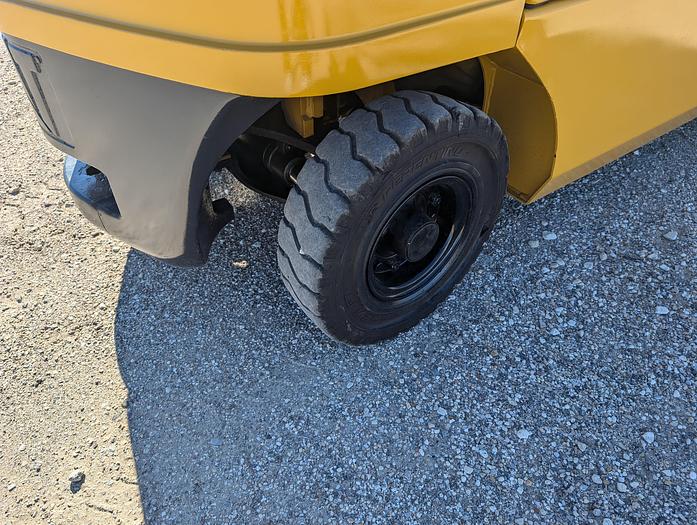 Refurbished RECONDITIONED: 2008 CAT P5000 Diesel Forklift