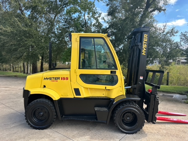Used 2007 Hyster H155FT