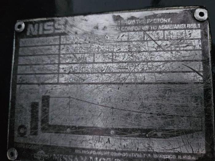 Used 2002 Nissan PJ02A25VPV