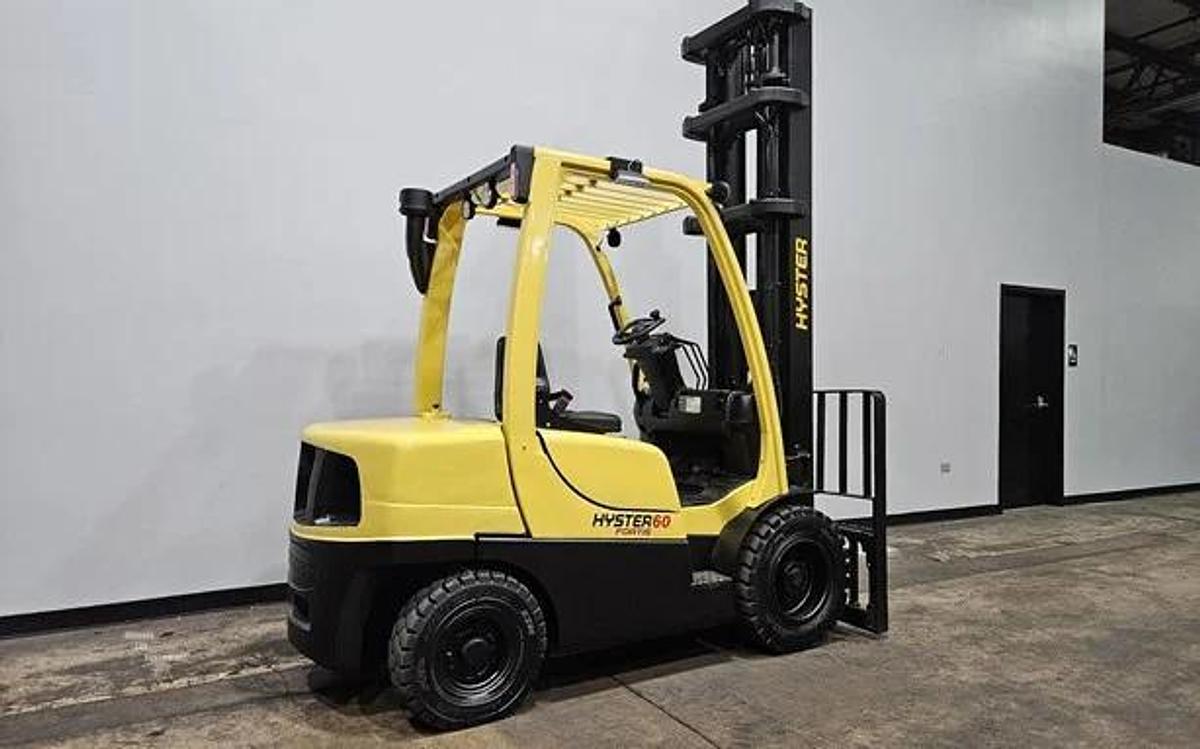 Refurbished 2008 Hyster H60FT