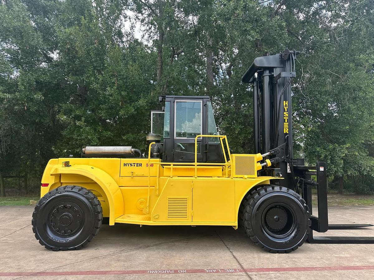 Refurbished Extremely Nice! - 2006 Hyster H550F